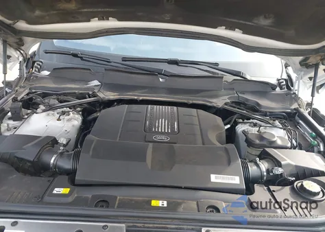 2017 Land Rover Range Rover 5.0L V8 Supercharged из США, поврежденный, VIN SALGS2FE5HA338001